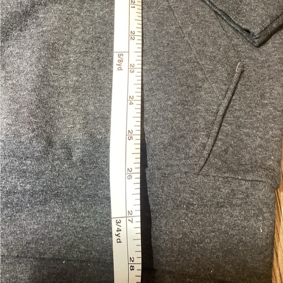 Adidas Men’s Charcoal Hoodie – Size L – NWT - Picture 9 of 12